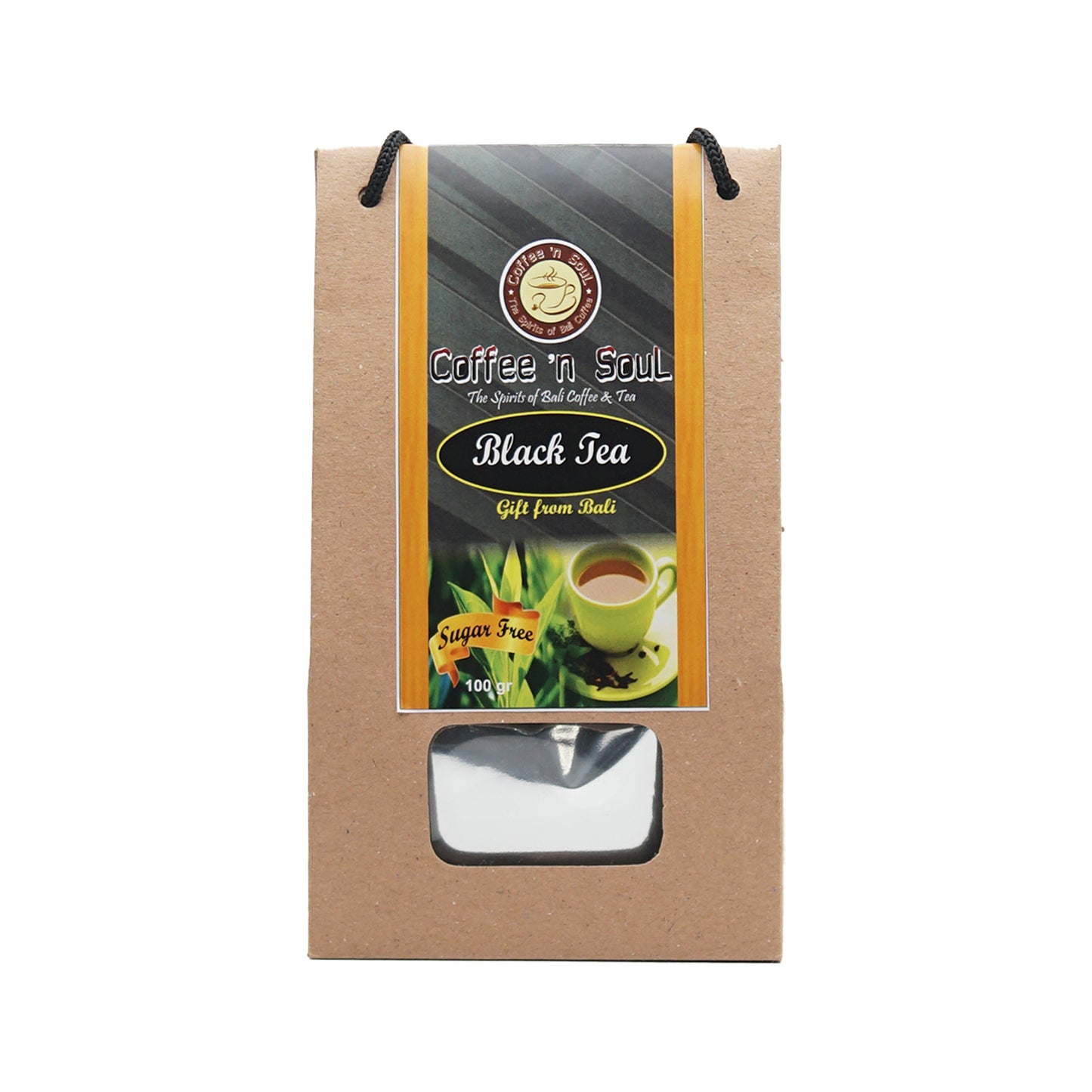 Black Tea Powder 100 gr sugar-free