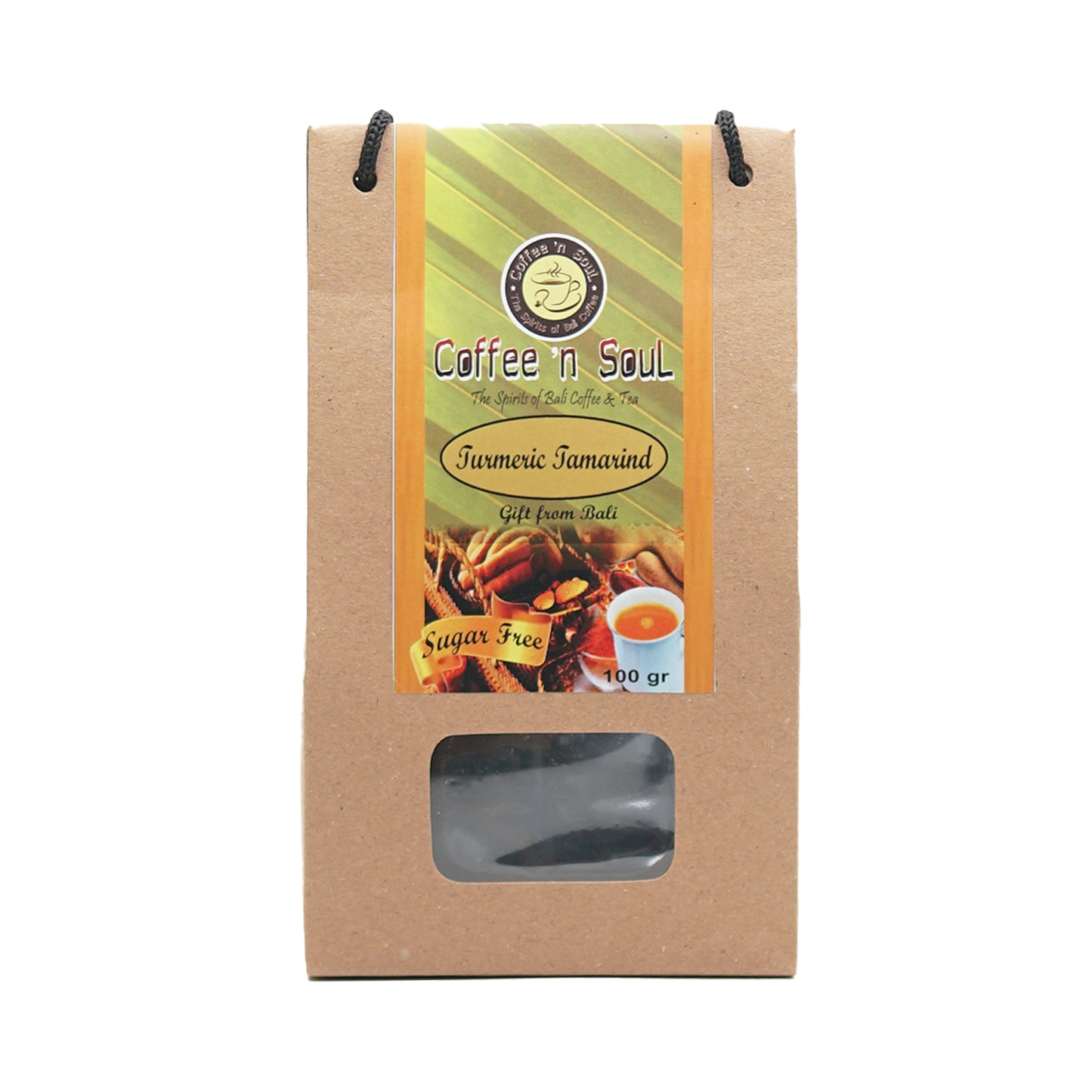 Turmeric Tamarind Tea 100 gr sugar-free