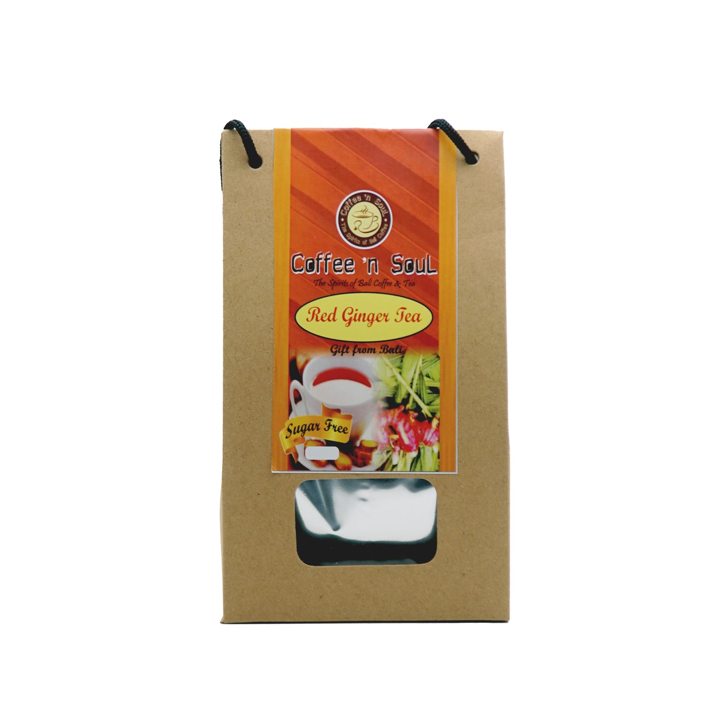 Red Ginger Tea 100 gr sugar-free