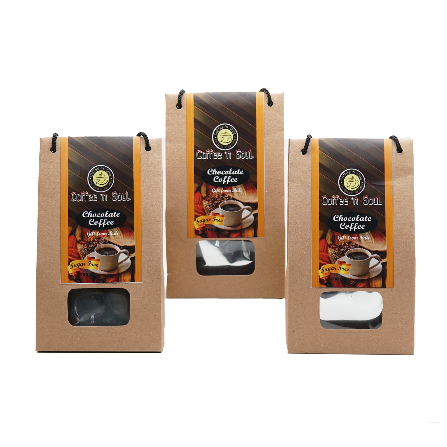 Chocolate Coffee 100 gr sugar-free