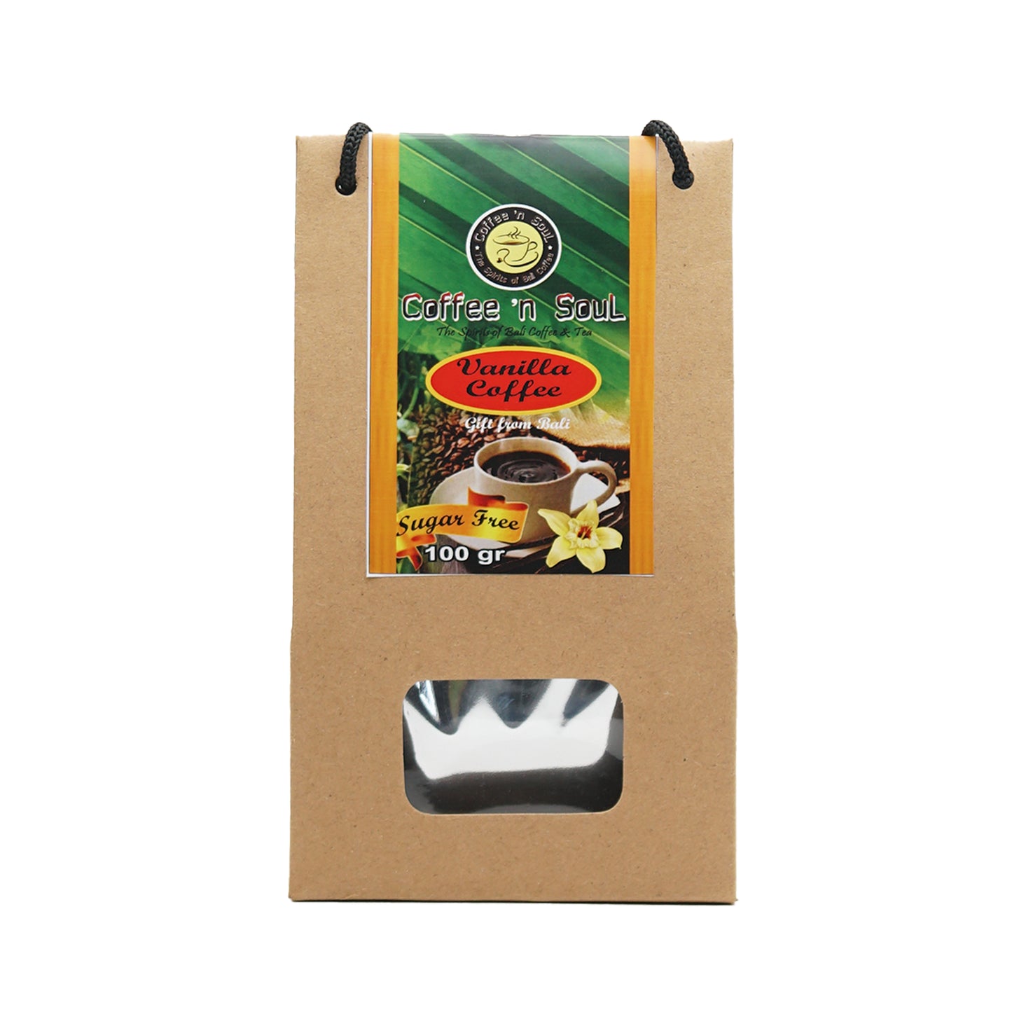 Vanilĺa Coffee 100 gr sugar-free