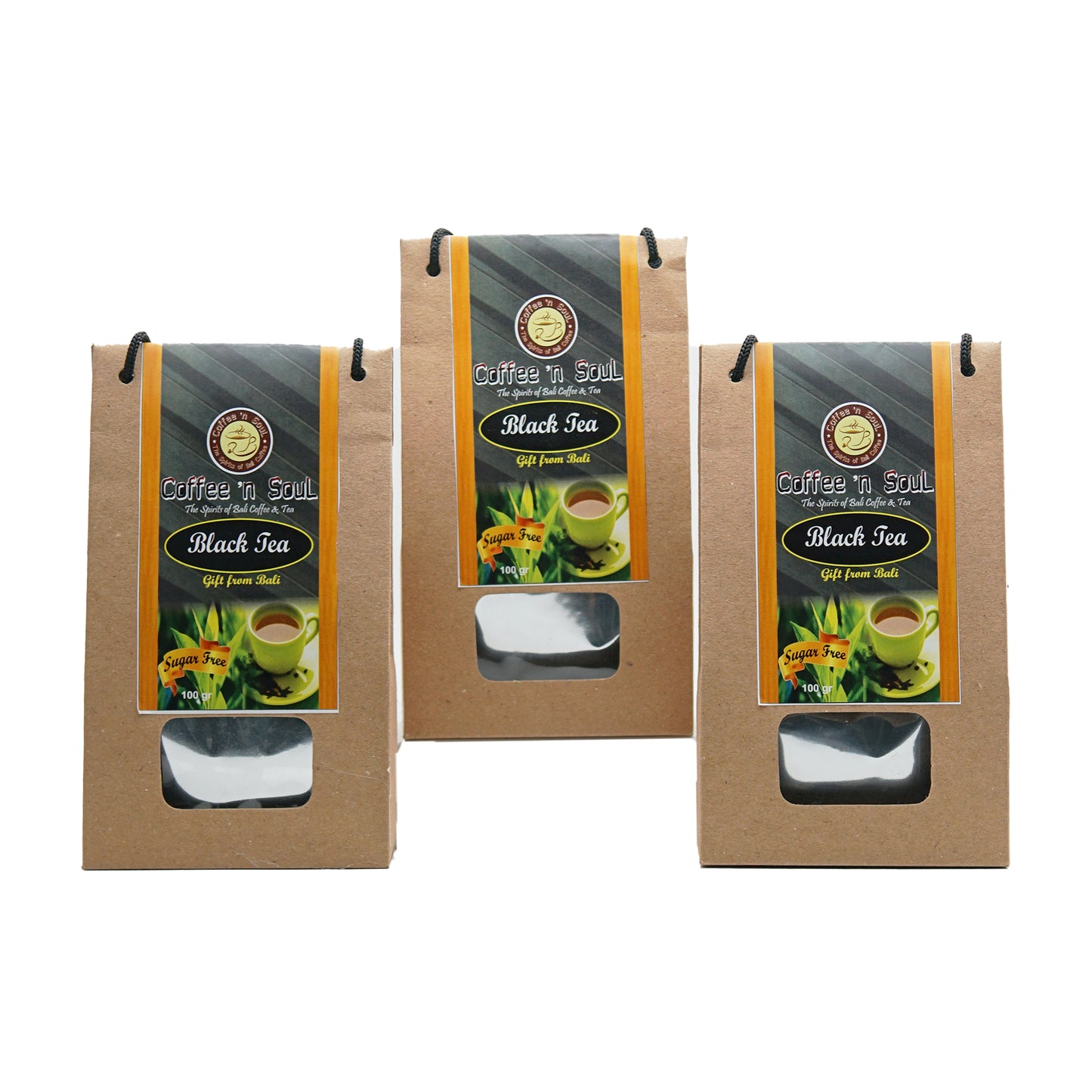 Black Tea Powder 100 gr sugar-free