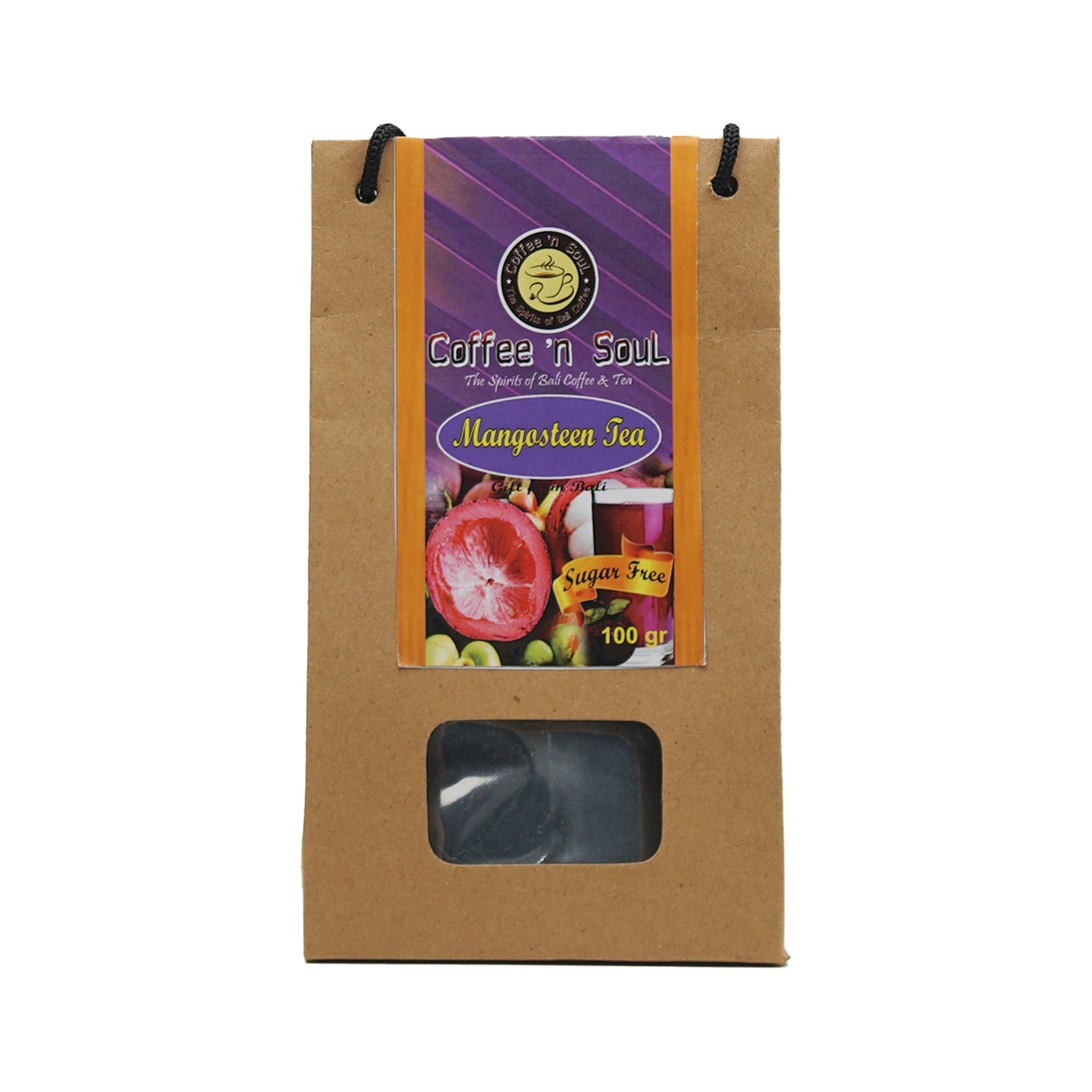 Mangosteen Tea 100 gr sugar-free