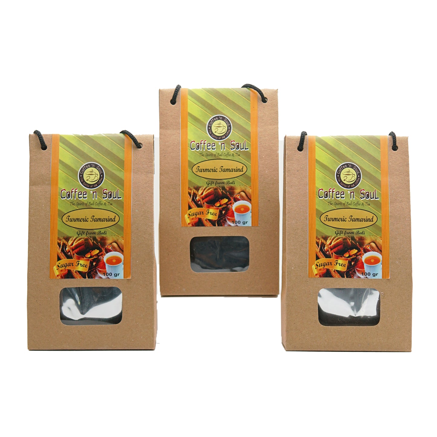 Turmeric Tamarind Tea 100 gr sugar-free