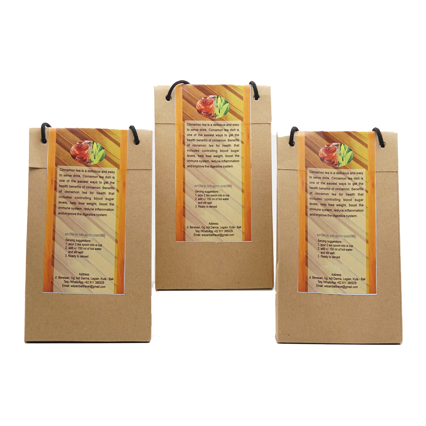 Cinnamon Tea Powder 100 gr sugar-free