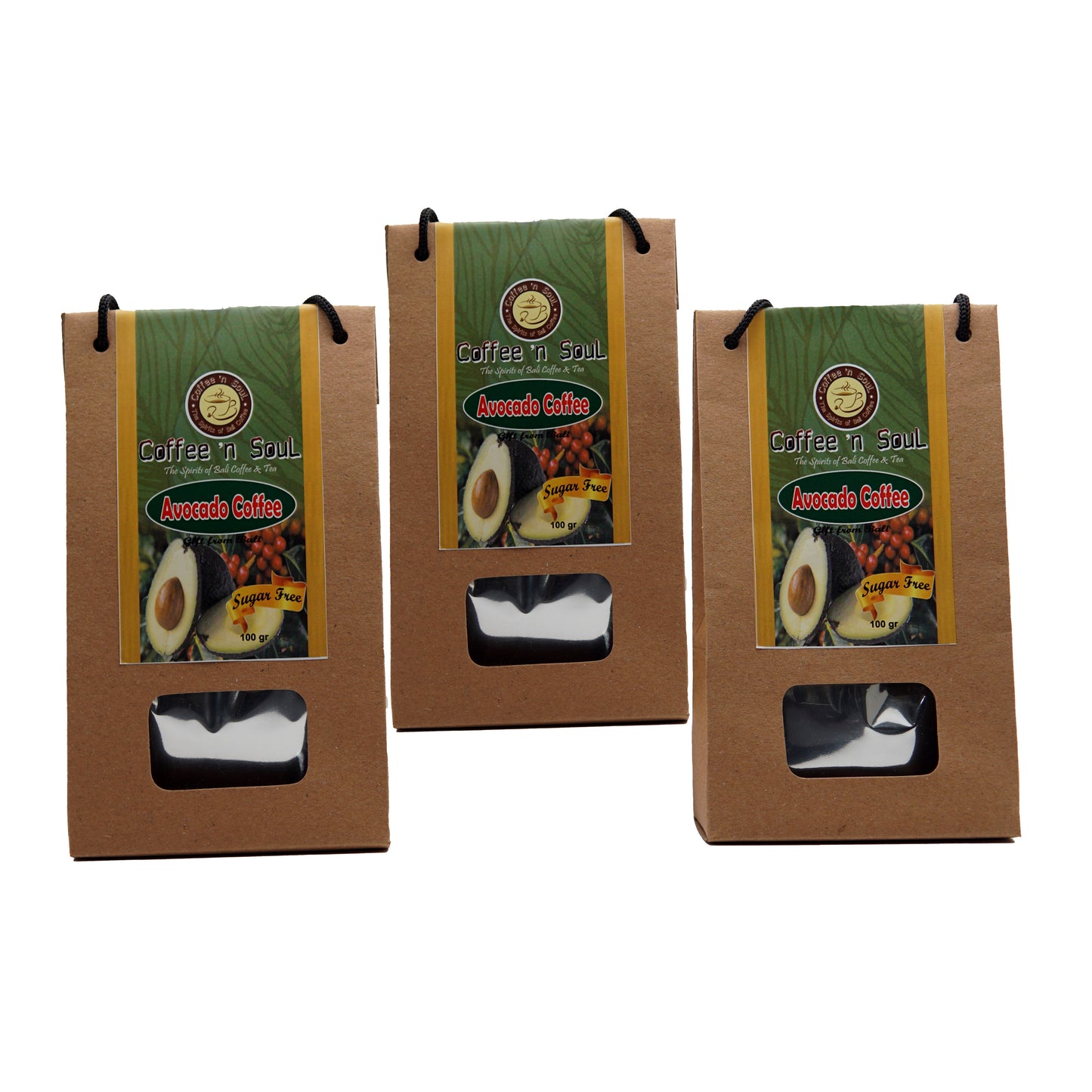 Avocado Coffee 100 gr sugar-free