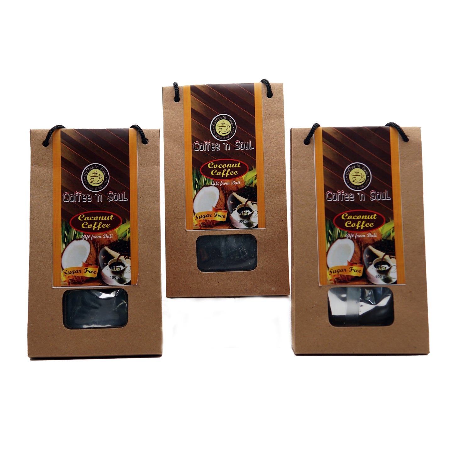 Coconut Coffee 100 gr sugar-free
