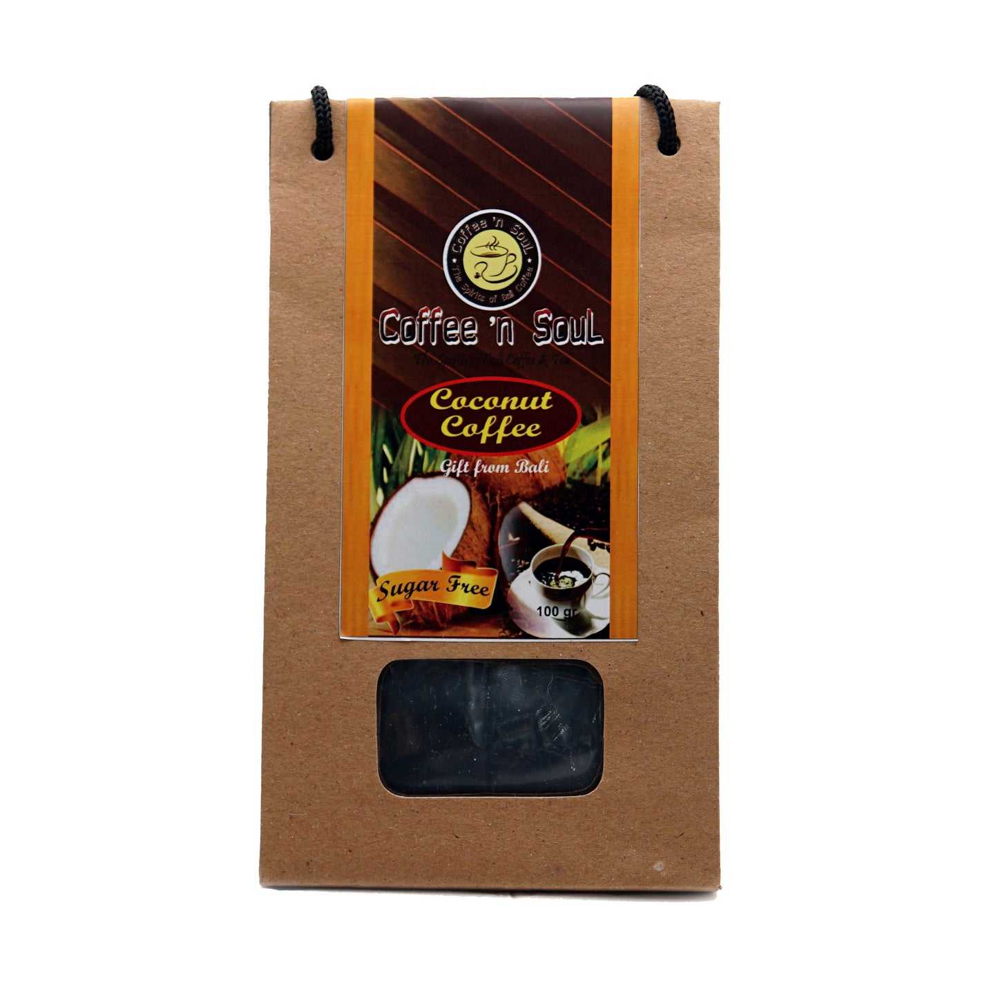 Coconut Coffee 100 gr sugar-free