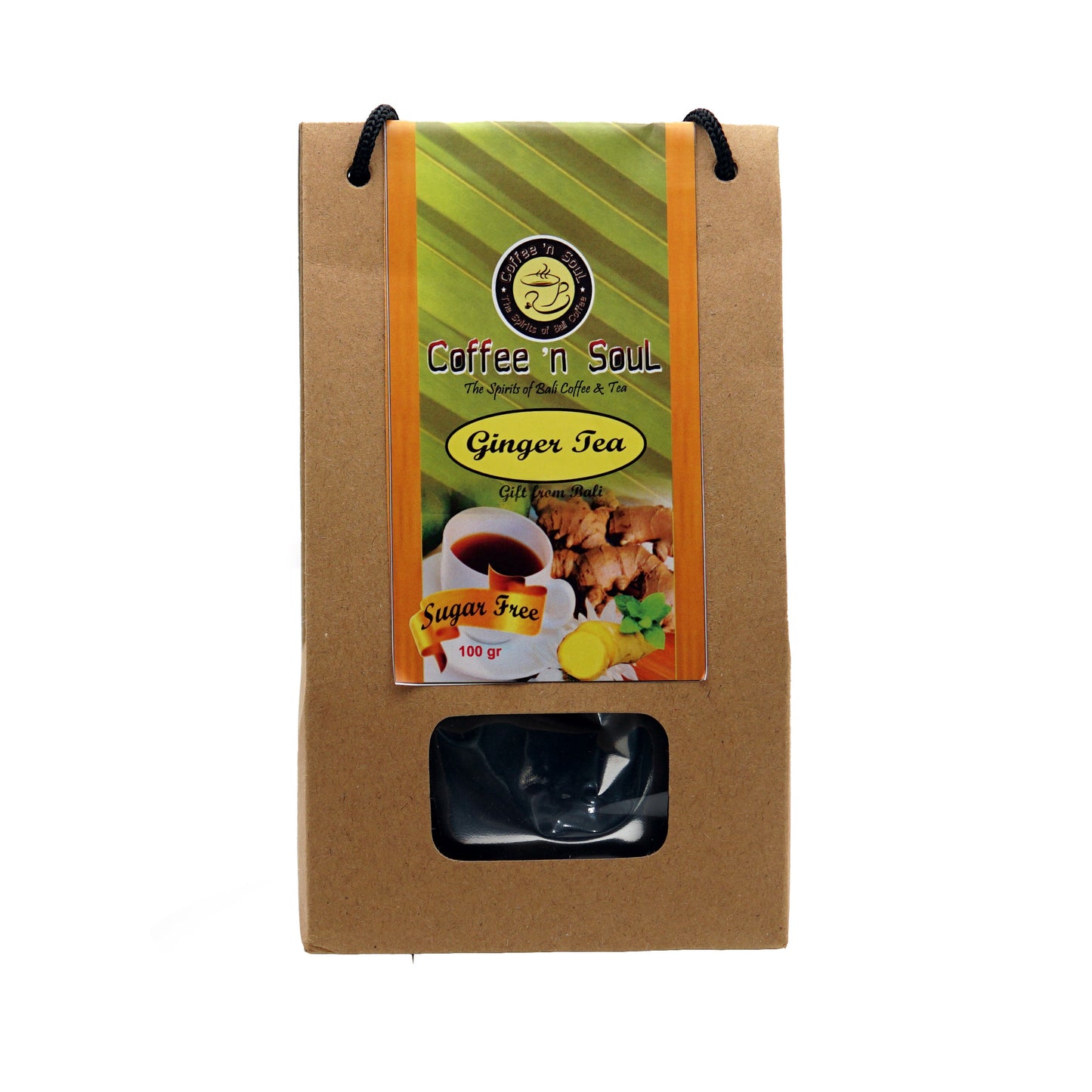 Ginger Tea 100 gr sugar-free