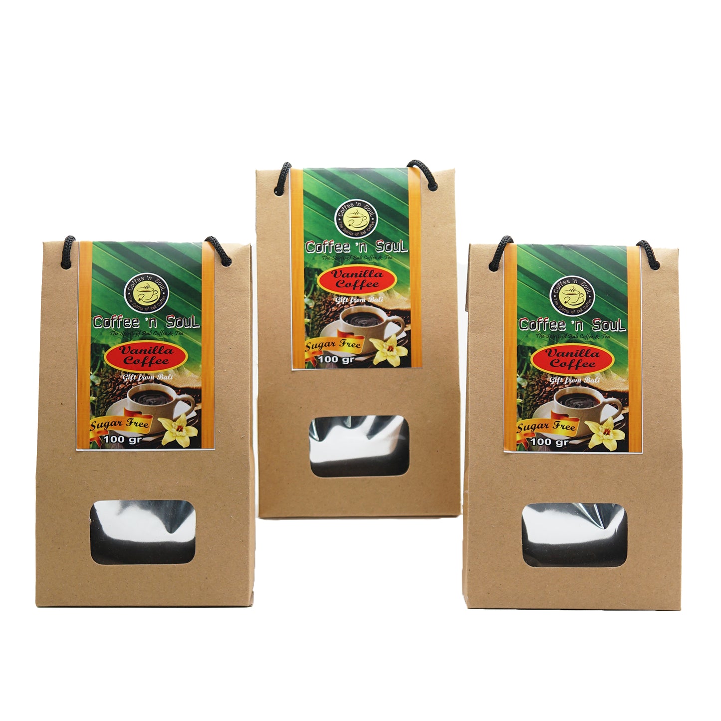 Vanilĺa Coffee 100 gr sugar-free