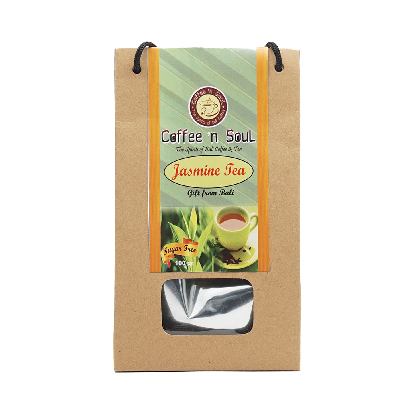 Jasmine Tea Powder 100 gr sugar-free