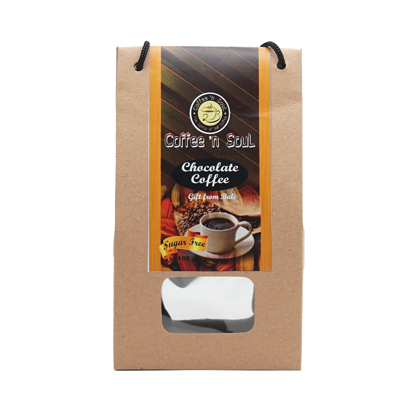 Chocolate Coffee 100 gr sugar-free