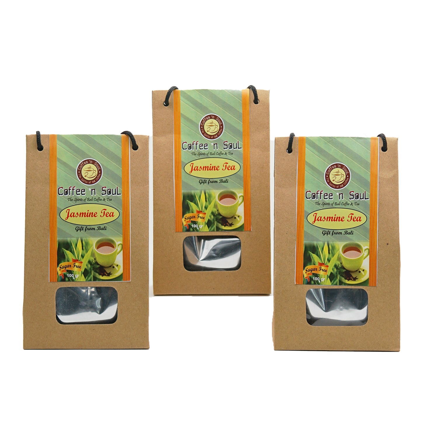 Jasmine Tea Powder 100 gr sugar-free