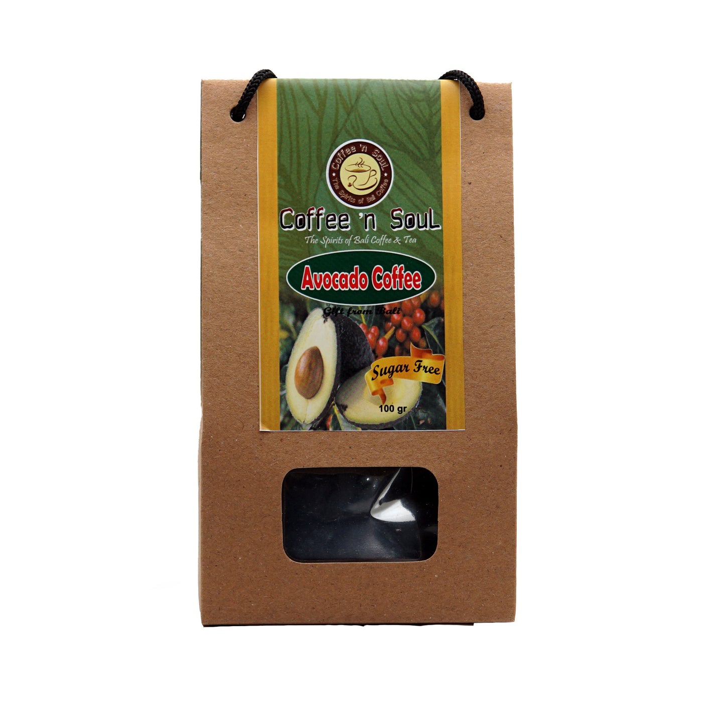 Avocado Coffee 100 gr sugar-free