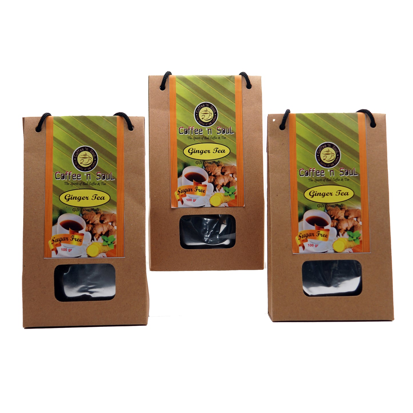 Ginger Tea 100 gr sugar-free