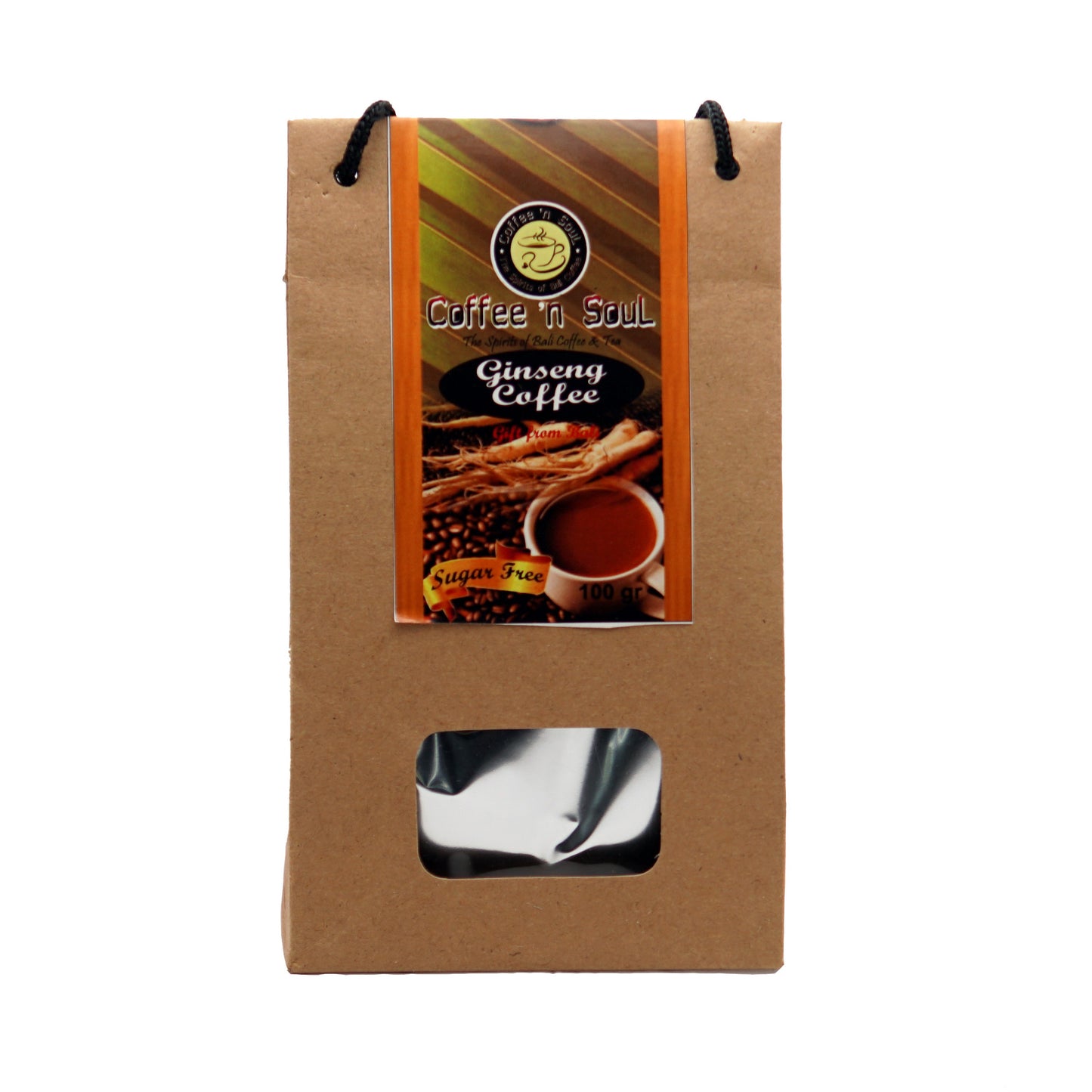 Ginseng Coffee 100 gr sugar-free