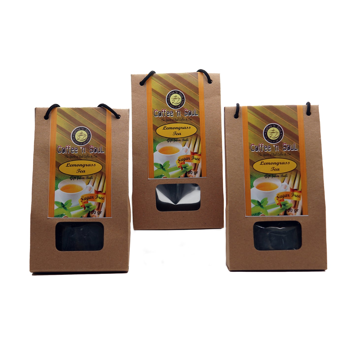 Lemongrass Tea 100 gr sugar-free