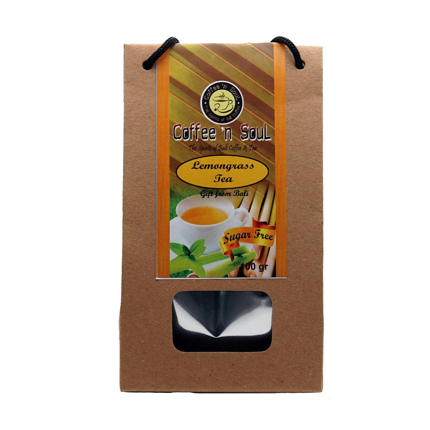 Lemongrass Tea 100 gr sugar-free