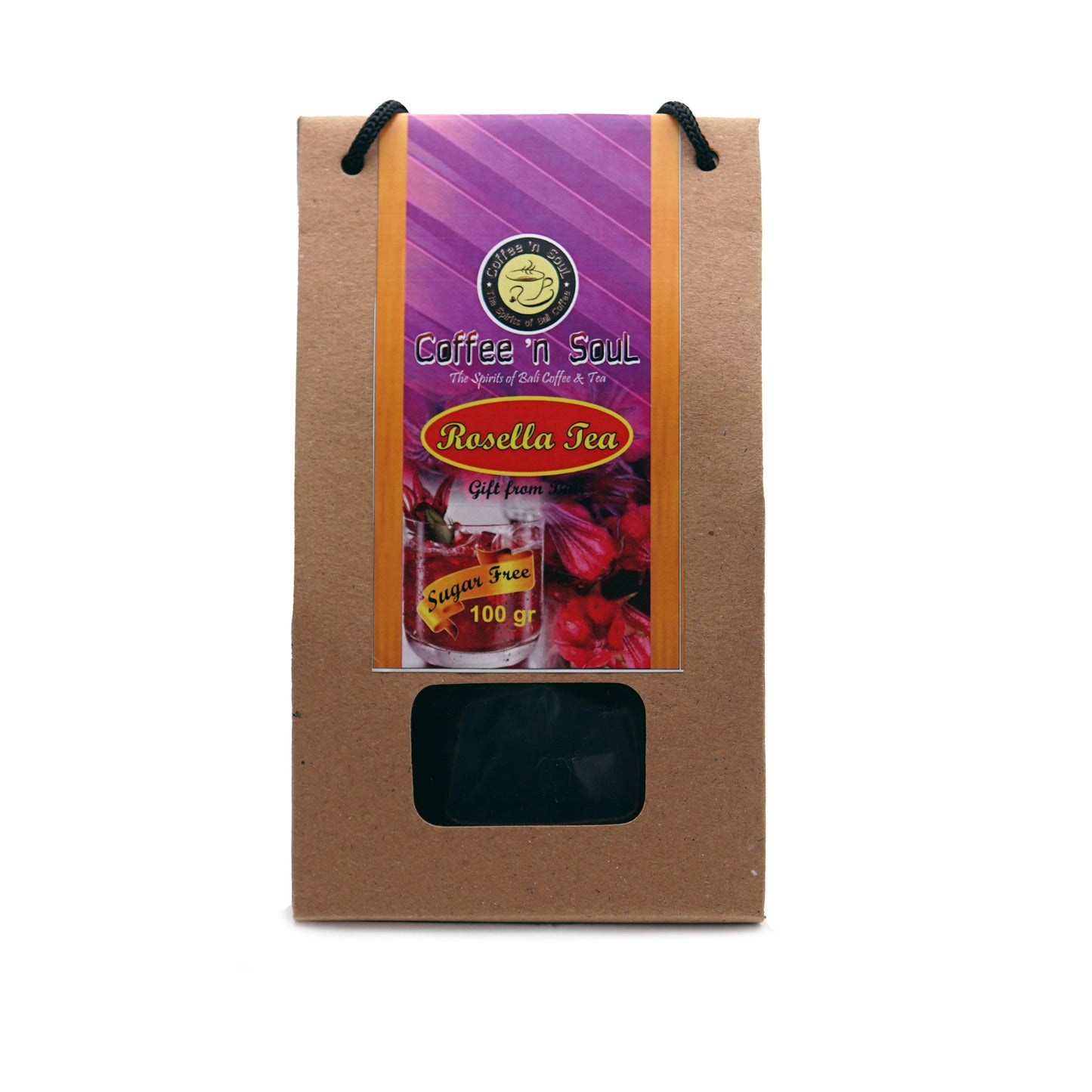Rosella Flower Tea 100 gr sugar-free